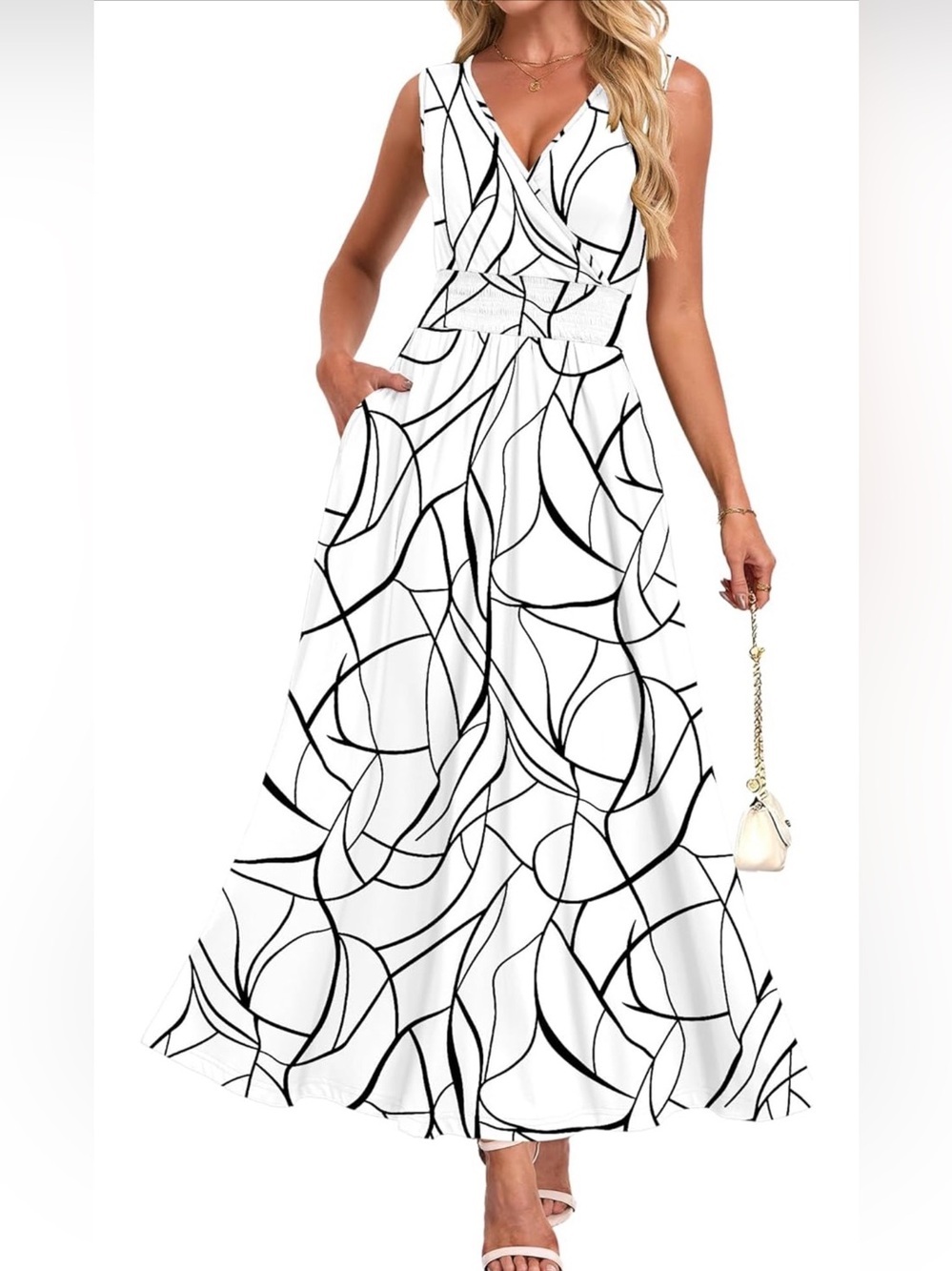 🆕Sleeveless Maxi Dress